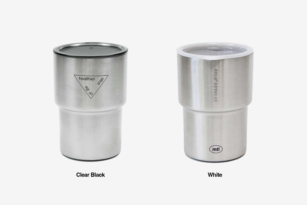 Stainless Tumbler (2 Colors) : mtl