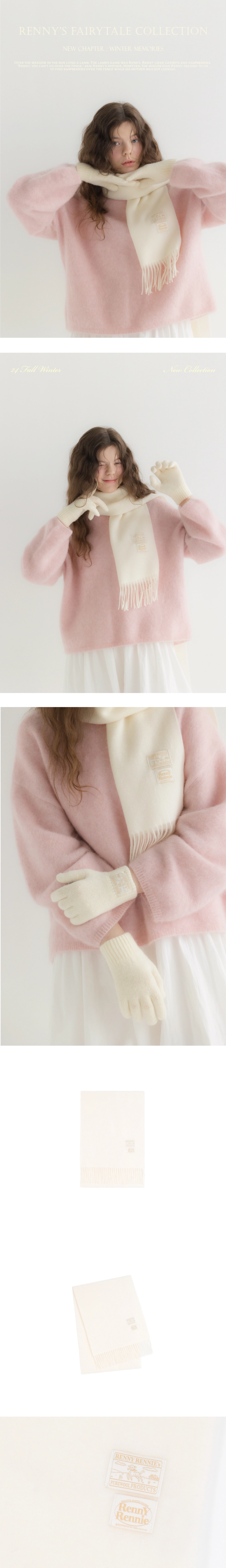 ★関税込★RENNYRENNIE★PREMIUM PURE WOOL 100 MUFFLER Mehrunnisa Handcrafted Premium 100% Pure Wool Muffler