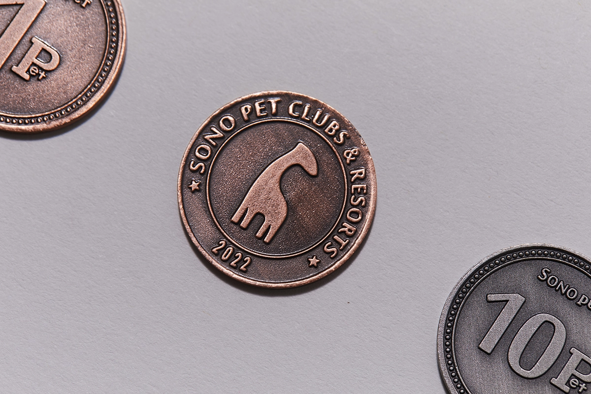 이벤트 코인 제작 : SSAKHEDO