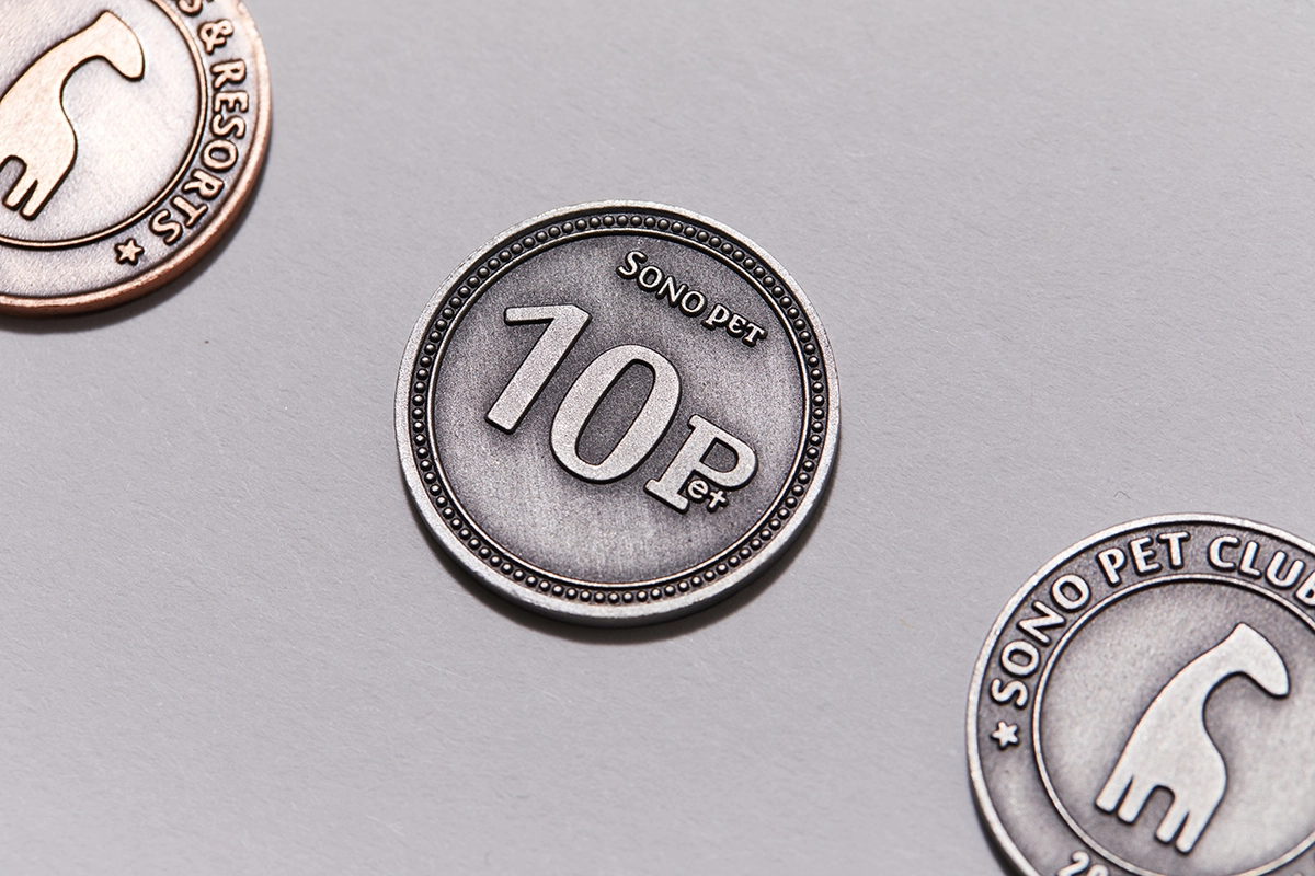 이벤트 코인 제작 : SSAKHEDO