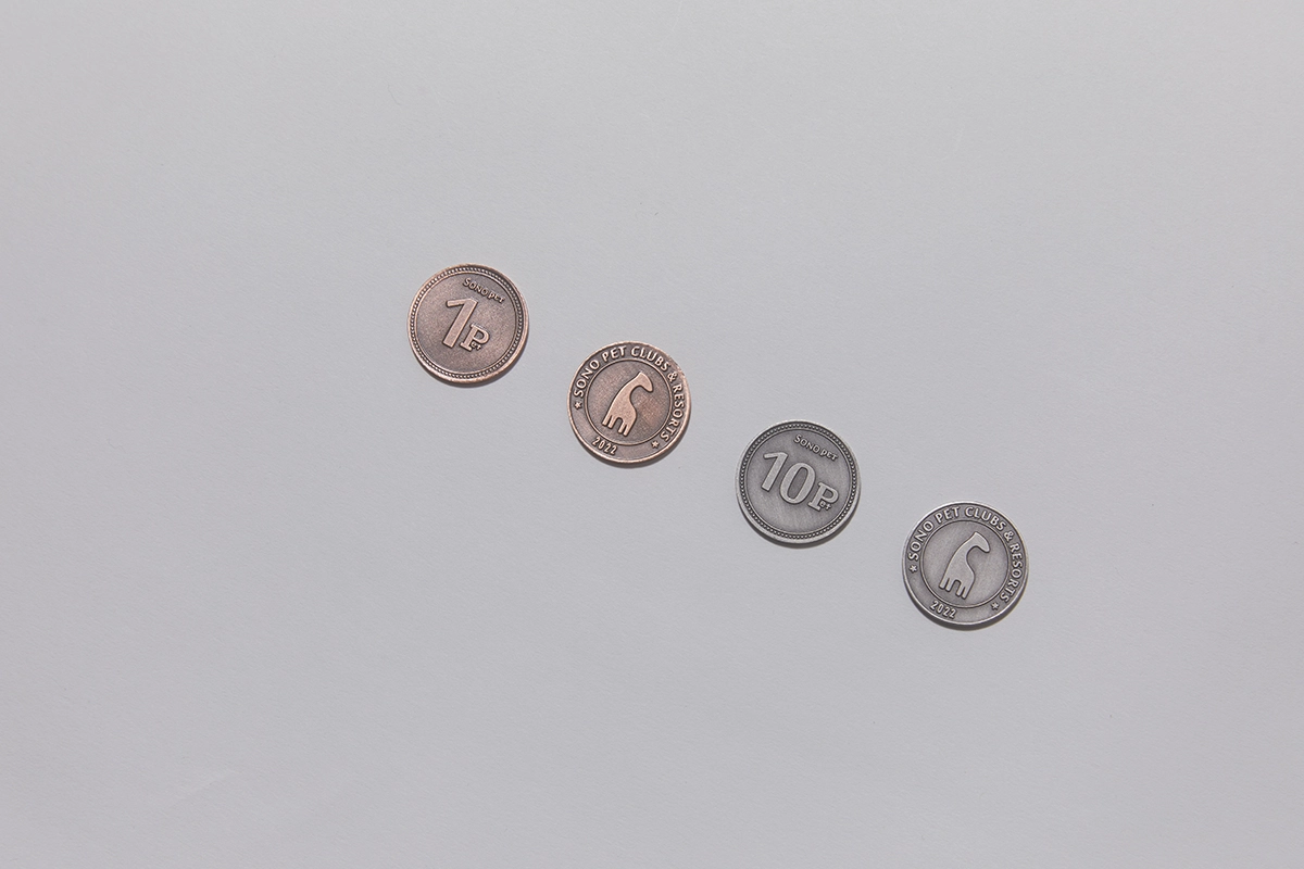 이벤트 코인 제작 : SSAKHEDO