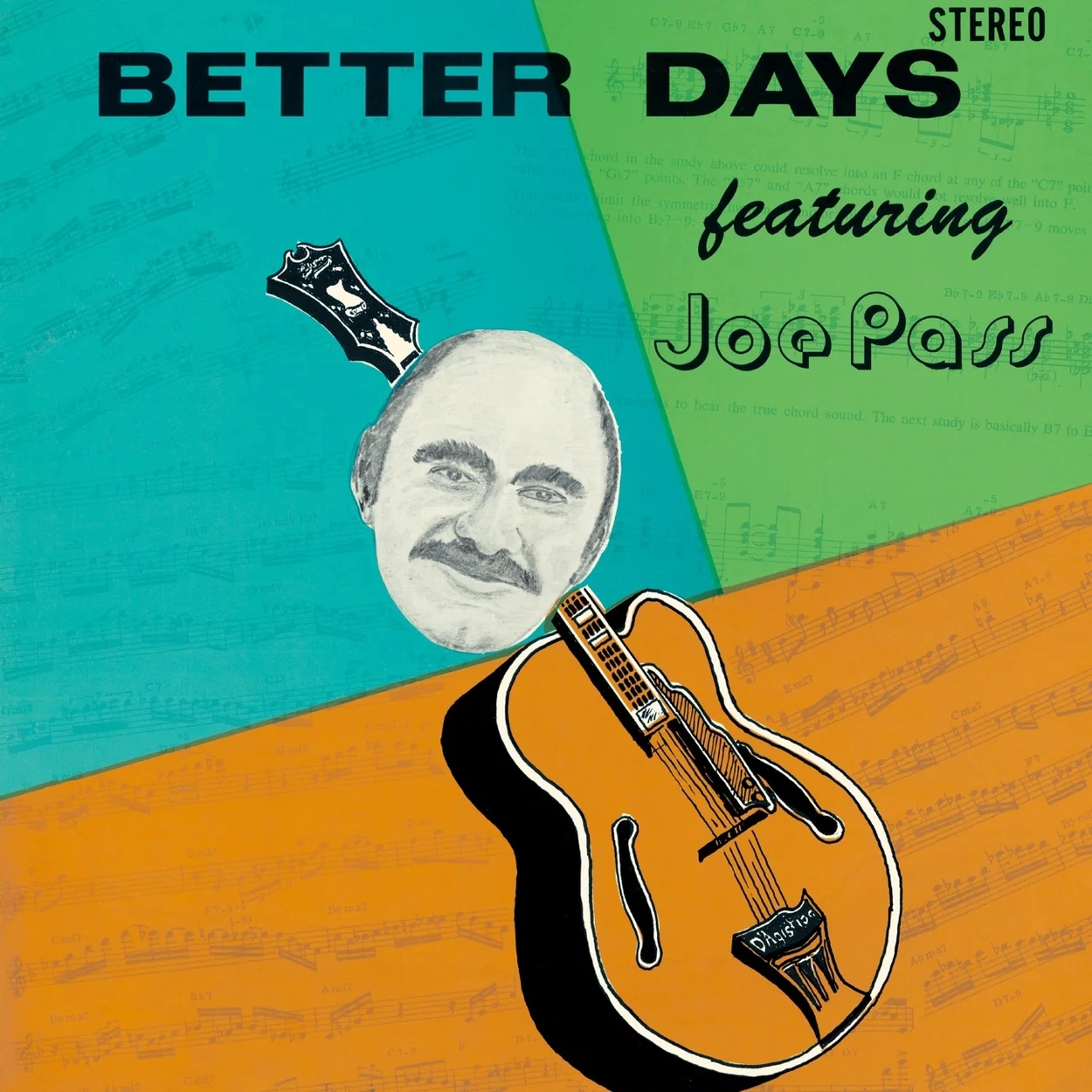 Joe Pass – Better Days (2023 / JP Reissue / Limited Edition)