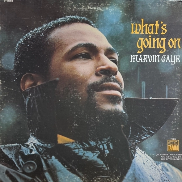 Marvin Gaye – What's Going On (1971 / US 1st / Gatefold, Inner Sleeve)