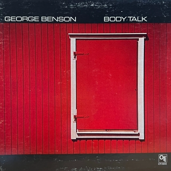 George Benson – Body Talk (1973 / US 1st / Gatefold, V.Gelder)