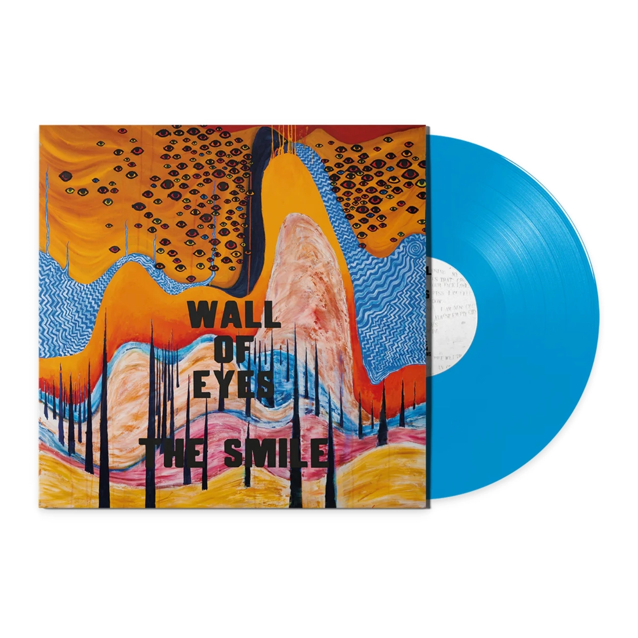 The Smile – Wall Of Eyes (2024 / EU / Limited Edition, Blue)