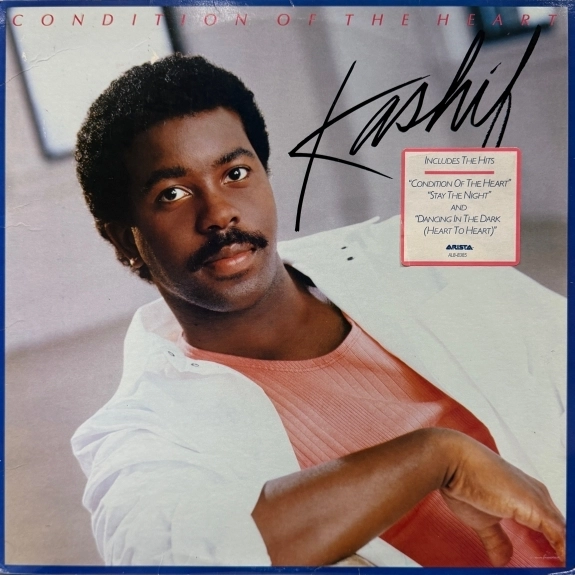 Kashif – Condition Of The Heart (1985 / US 1st / Inner Sleeve)