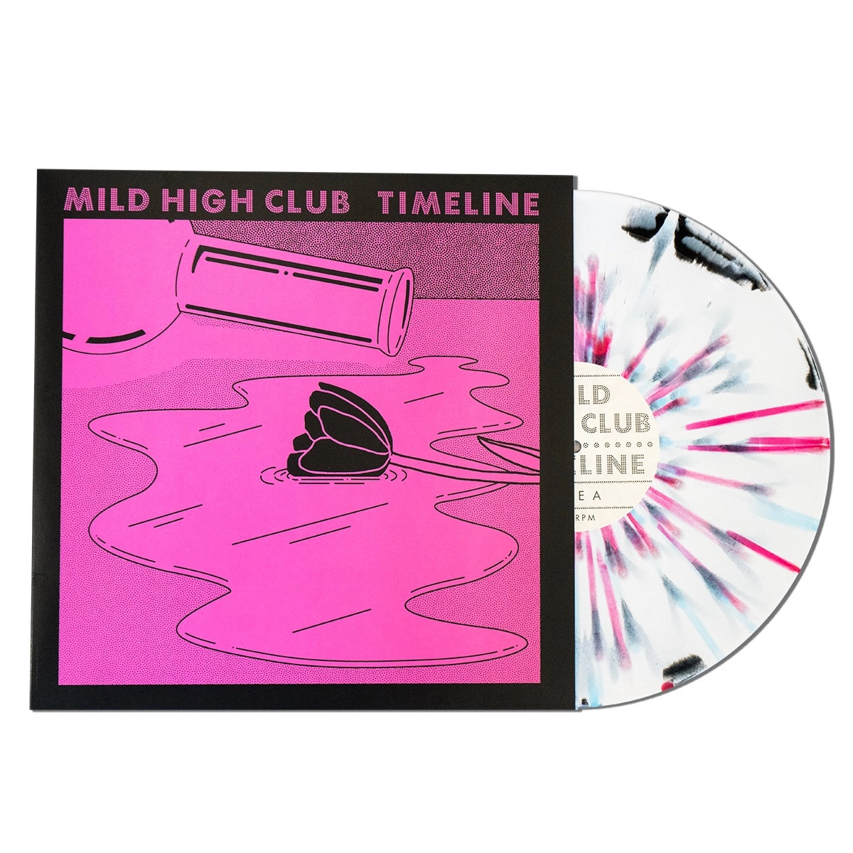 Mild High Club – Timeline (2023 / US Reissue / 45 RPM / Marble Vinyl)