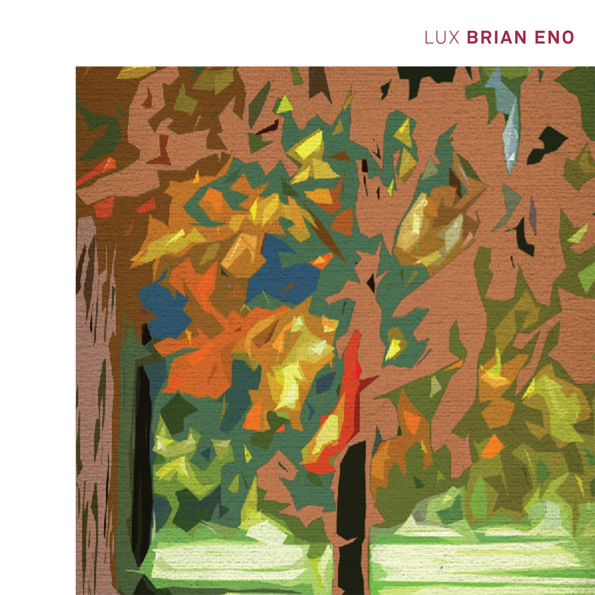 Brian Eno – Lux (2012 / UK / 2LP, 180g)