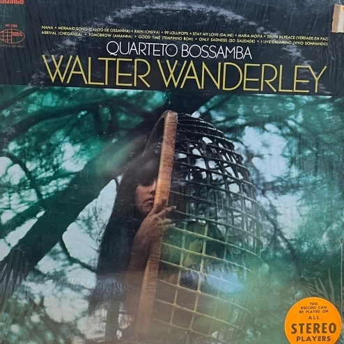 Walter Wanderley – Quarteto Bossamba (1967 / US 1st / JKT Shrink, Inner Sleeve)