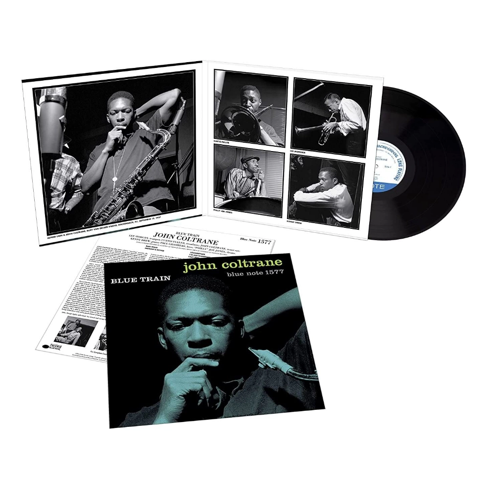 [Mono] John Coltrane – Blue Train (2022 / Worldwide Reissue / Mono, 180g, Special Edition, Gatefold, Blue Note Tone Poet Series)