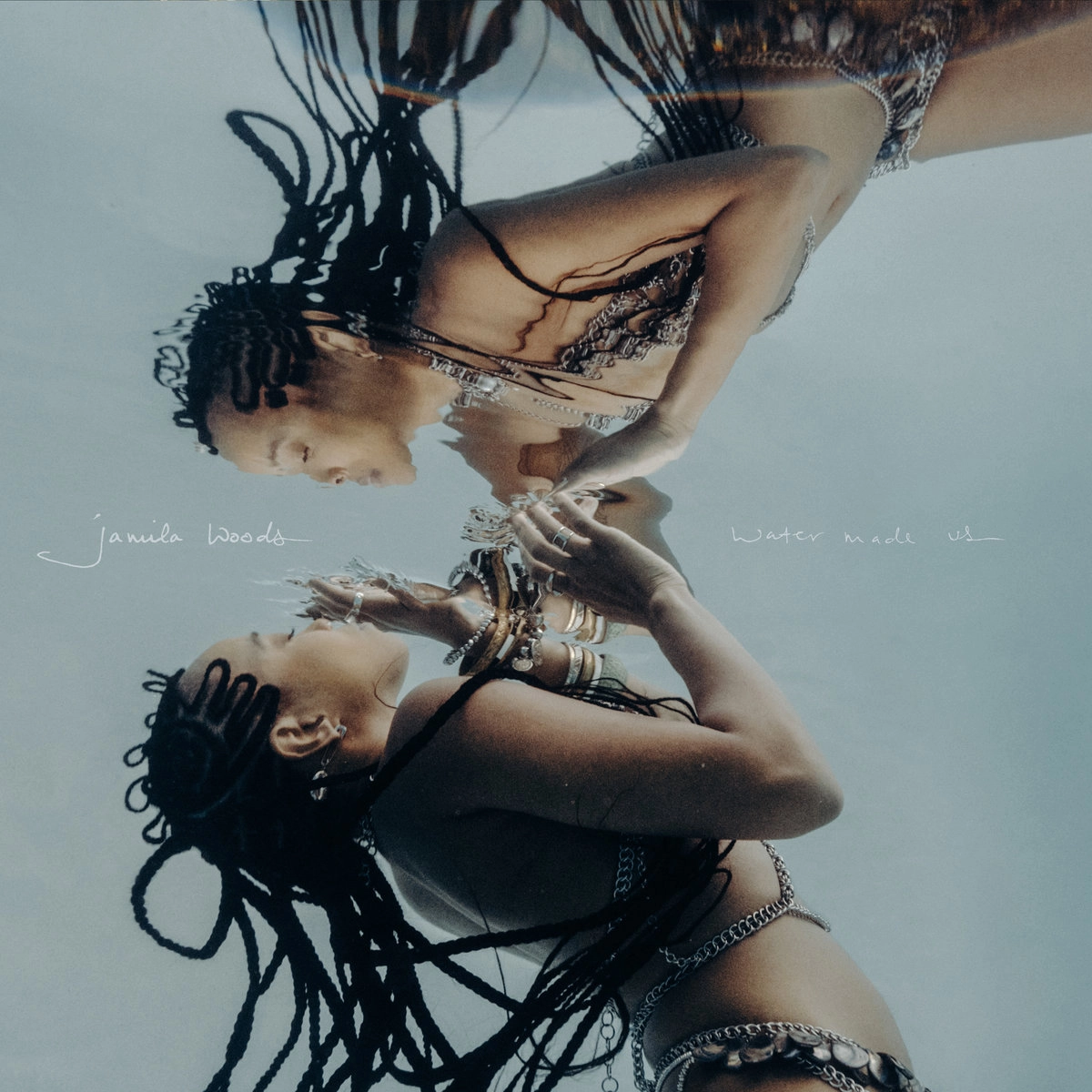 Jamila Woods – Water Made Us (2023 / UK, Europe & US / Limited Edition, Arctic Swirl)