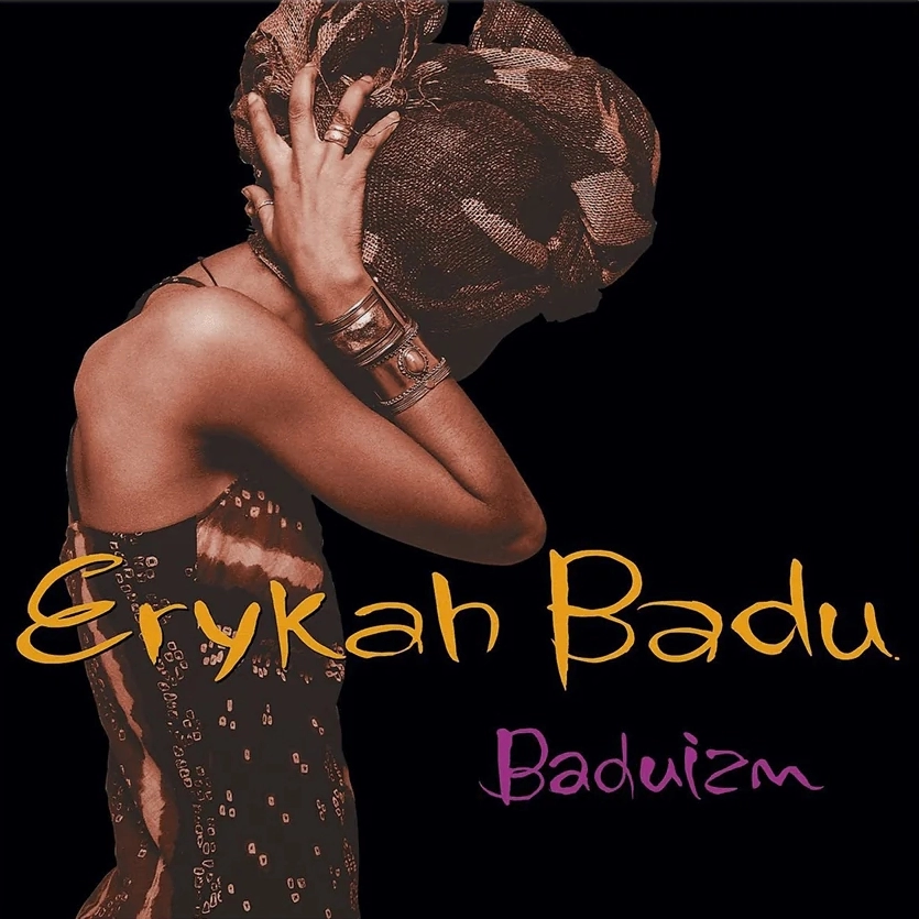 Erykah Badu – Baduizm (2016 / EU / 2LP, Gatefold)