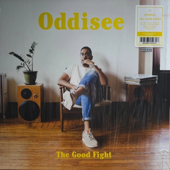 Oddisee – The Good Fight (2023 / US Repress / Ultra Clear)