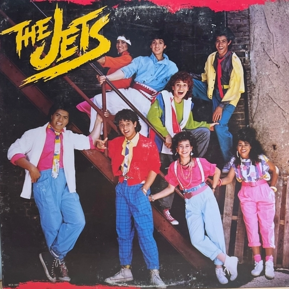 The Jets – The Jets (1985 / US 1st / Inner Sleeve)