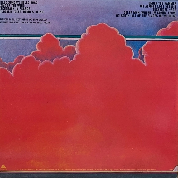 Gil Scott-Heron & Brian Jackson – Bridges (1977 / US 1st / Inner