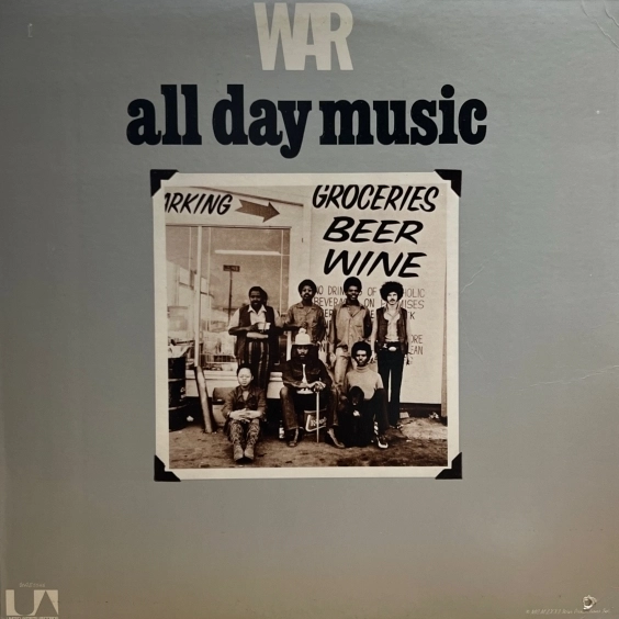 War – All Day Music (1971 / US 1st)