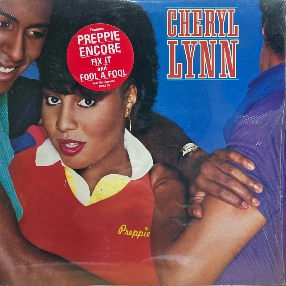 Cheryl Lynn – Preppie (1983 / US 1st / Still in Shrink)