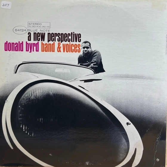 Donald Byrd – A New Perspective (1973 / US Reissue / Black Big B Label)