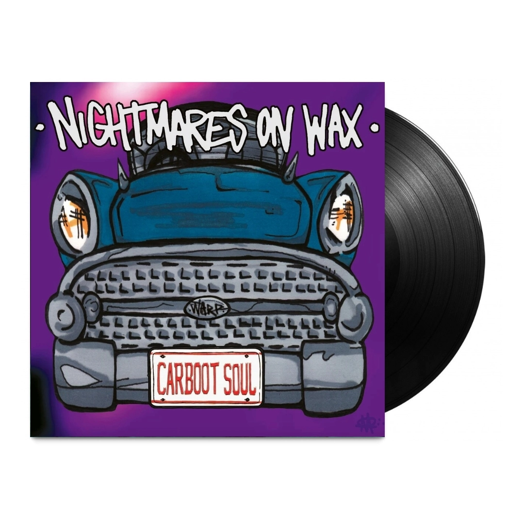 Nightmares On Wax – Carboot Soul (2024 / UK Reissue / 2LP+7-inch, 2024 RSD, Sticker, Special 25th Anniversary Edition)