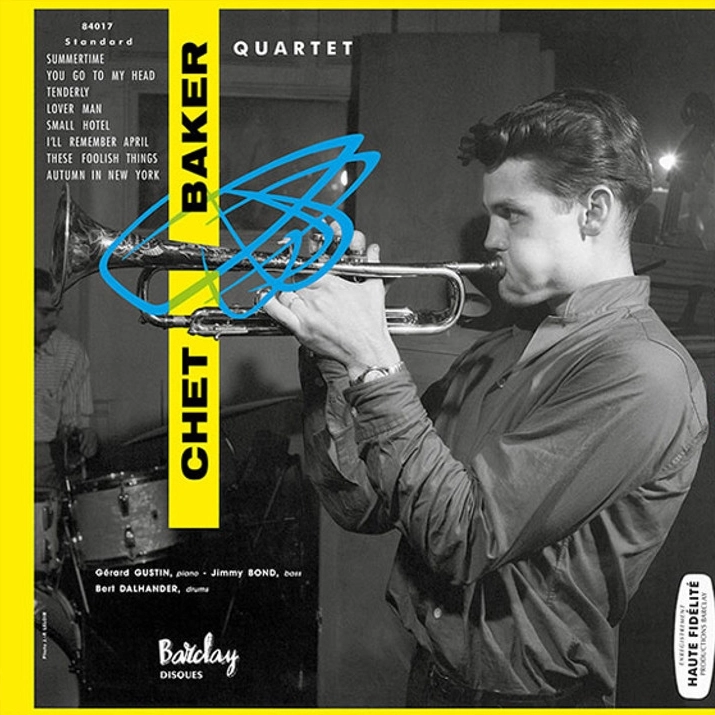 Chet Baker Quartet – Chet Baker Quartet (2024 / France / Reissue, Remastered, Repress, 180g)