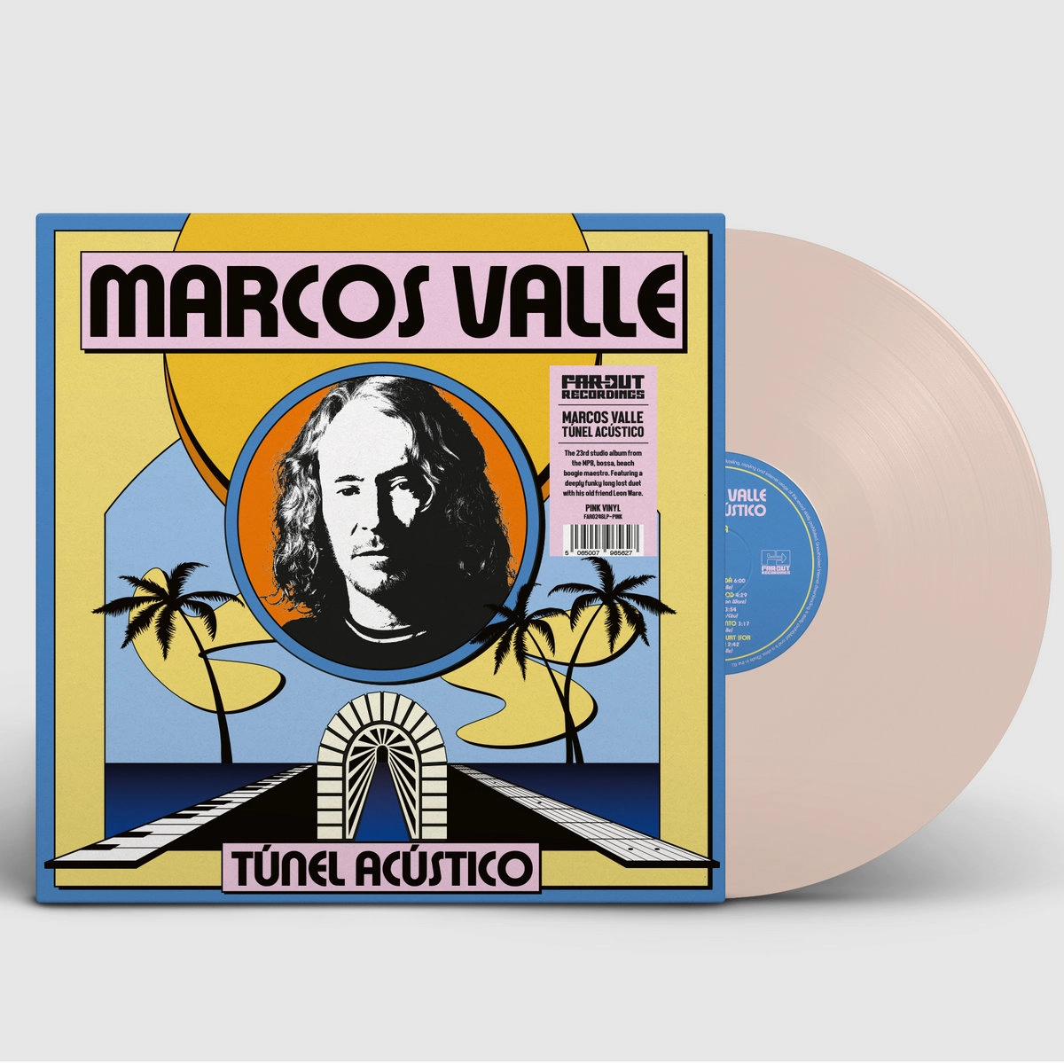 Marcos Valle - Túnel Acústico (2024 / EU / Pink Vinyl)