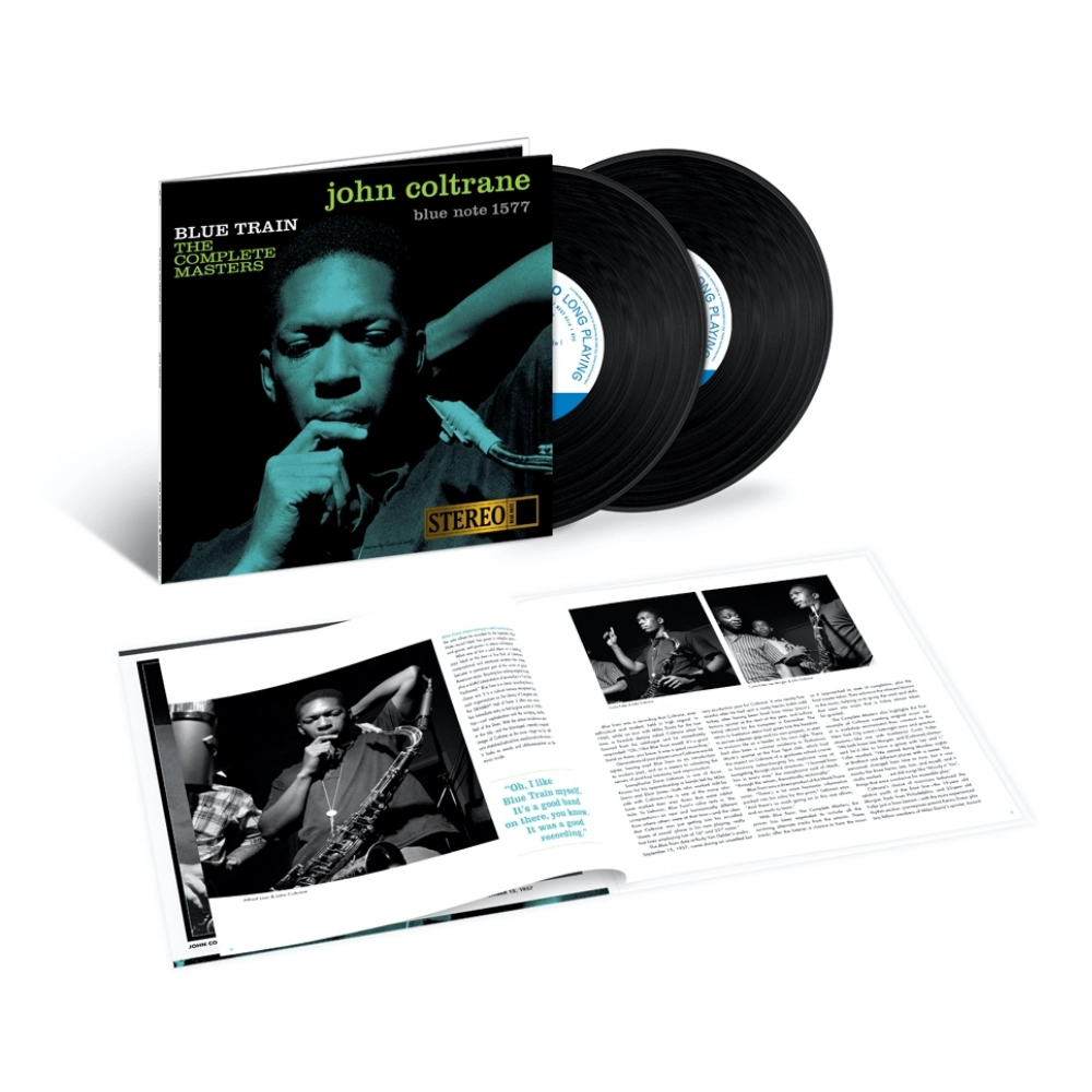 [Stereo] John Coltrane – Blue Train: The Complete Masters (2022 / Worldwide Reissue / Stereo, 180g, Special Edition, Gatefold, Blue Note Tone Poet Series)