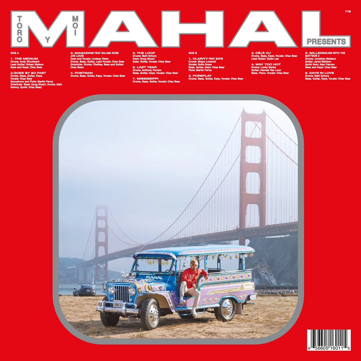 Toro Y Moi – Mahal (2022 / US / Gatefold)