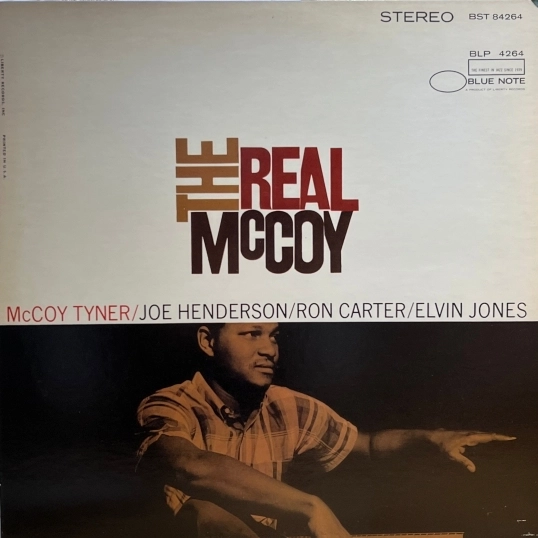 McCoy Tyner – The Real McCoy (1979 / US Reissue / Black Big B Label)