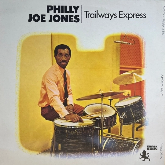 Philly Joe Jones – Trailways Express (1981 / Holland)