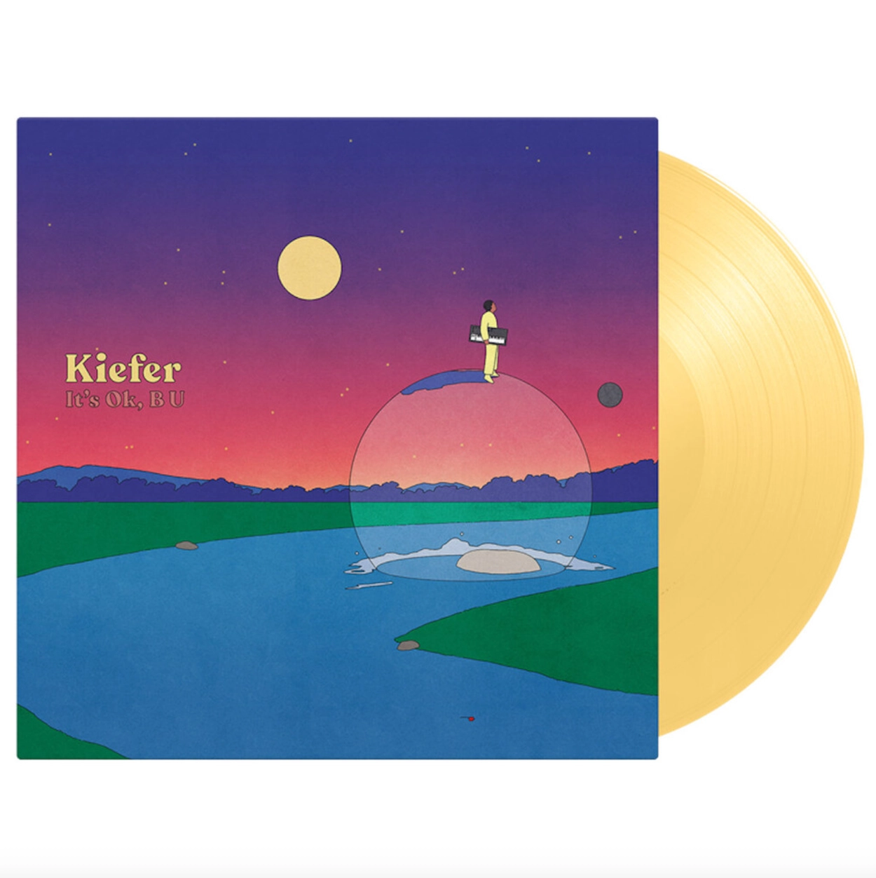 Kiefer – It's Ok, B U (2023 / US & CA / 2LP, Limited Edition, Yellow)