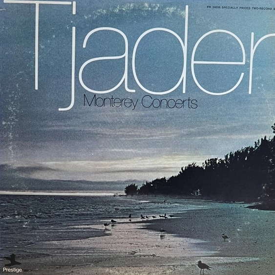 Cal Tjader – Monterey Concerts (1973 (Rec,59) / US 1st / 2LP, Promo White Label, Gatefold, Compilation)