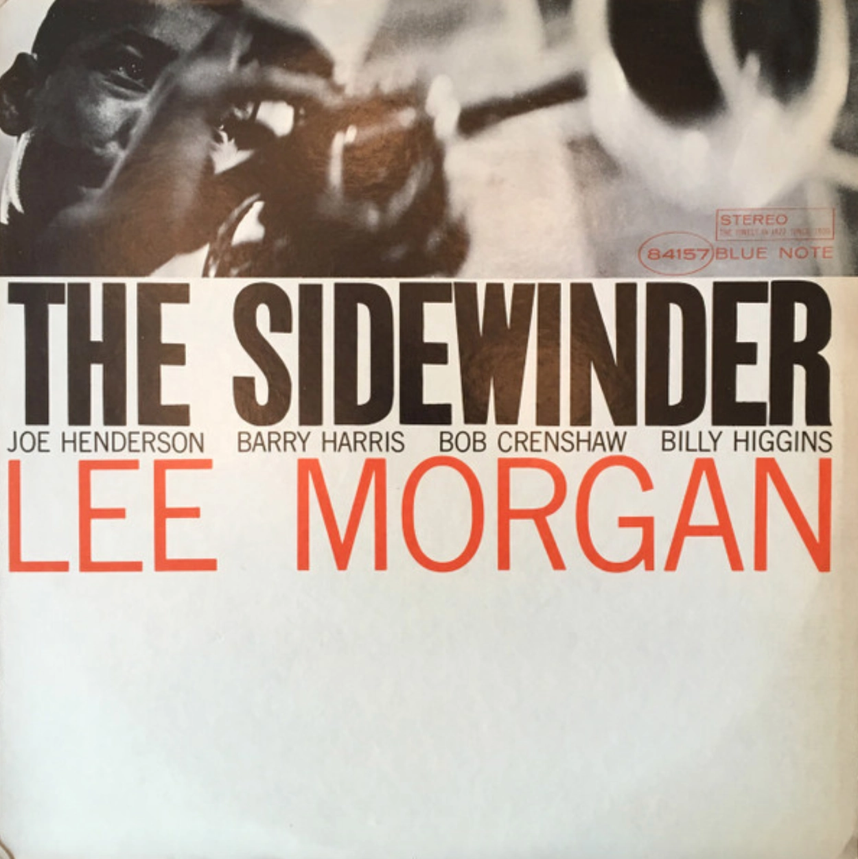 Lee Morgan – The Sidewinder (1966 / US Reissue / Van Gelder)