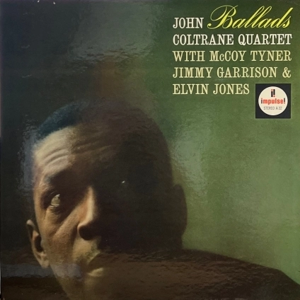 John Coltrane Quartet – Ballads (1963 / US Repress / Gatefold)