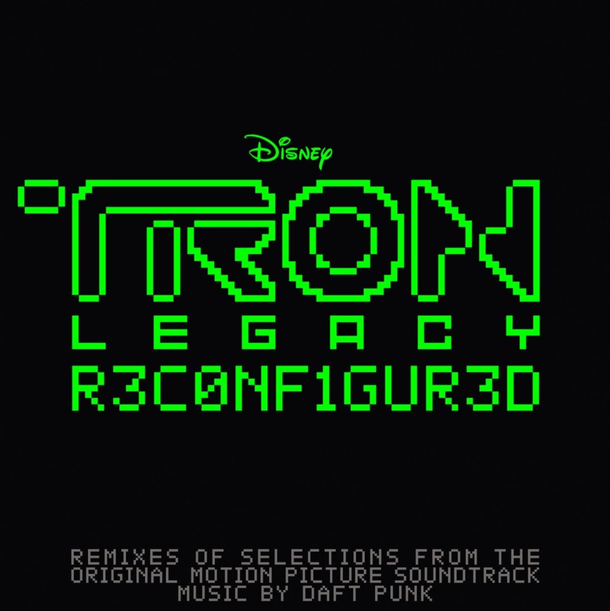 Daft Punk – TRON: Legacy Reconfigured (2022 / EU Reissue, Repress / 2LP)