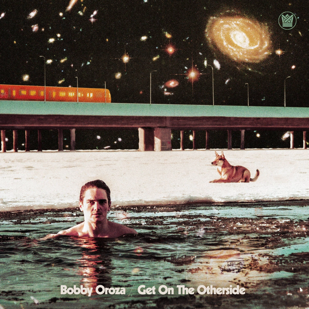 Bobby Oroza – Get On The Otherside (2022 / US / Limited Edition, Orange Neon)