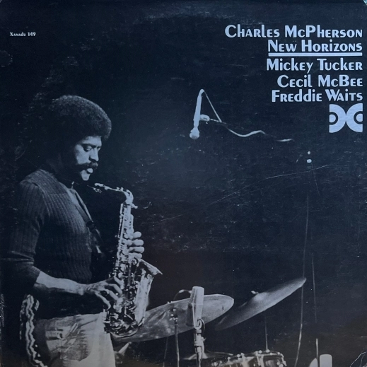 Charles McPherson – New Horizons (1978 / US 1st / Inner Sleeve)