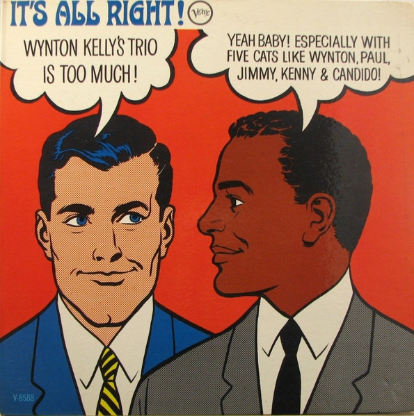 Wynton Kelly Trio – It's All Right! (1964 / US 1st / Mono, V. Gelder, Gatefold)