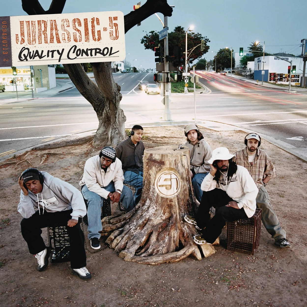 Jurassic 5 – Quality Control (2024 / EU / 2LP, Reissue)