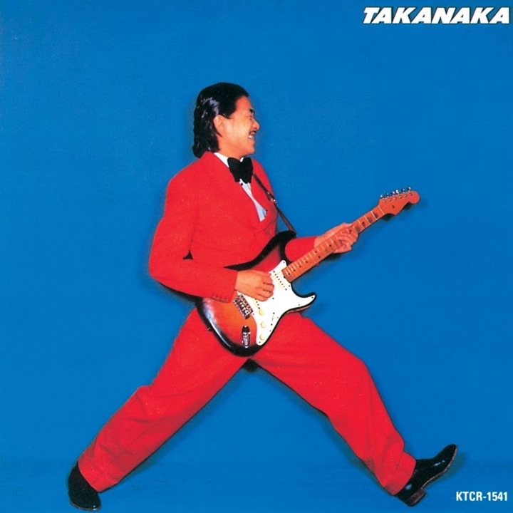 Masayoshi Takanaka – Takanaka (2024 / JP / Limited Edition, Reissue, Remastered, Stereo, Clear Red Vinyl)