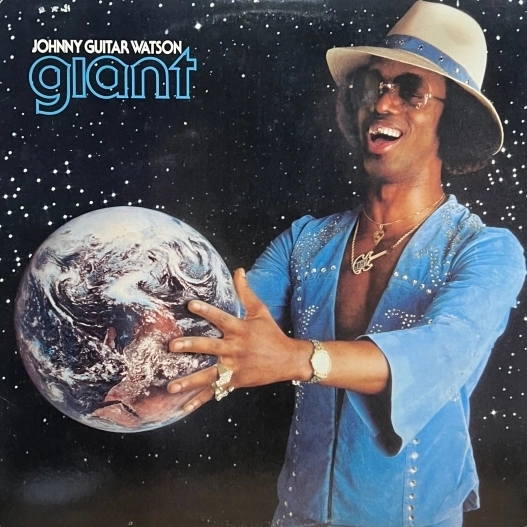 Johnny Guitar Watson – Giant (1978 / US 1st / JKT Corner Cut)