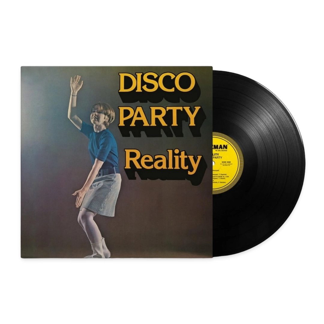 Reality – Disco Party (2021 / JP / Limited Edition, Reissue)