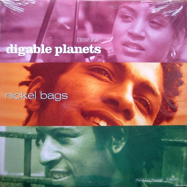 Digable Planets – Nickel Bags (1993 / US 1st / Single)