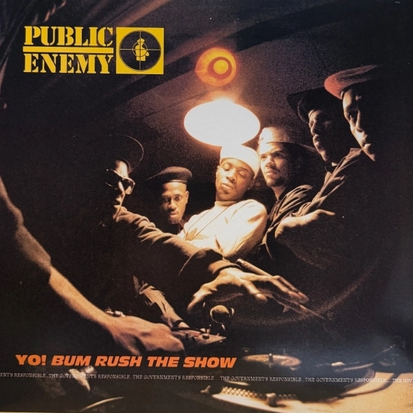 Public Enemy – Yo! Bum Rush The Show (1987 / US 1st / Inner Sleeve)