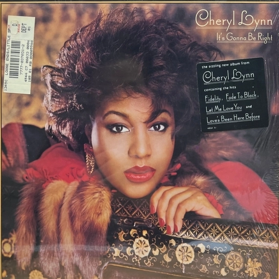 Cheryl Lynn – It's Gonna Be Right (1985 / US 1st / Inner Sleeve, Still in Shrink)