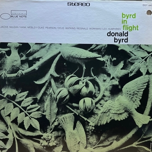 Donald Byrd – Byrd In Flight (1975 / US Reissue / White Big B Label, Inner Sleeve)