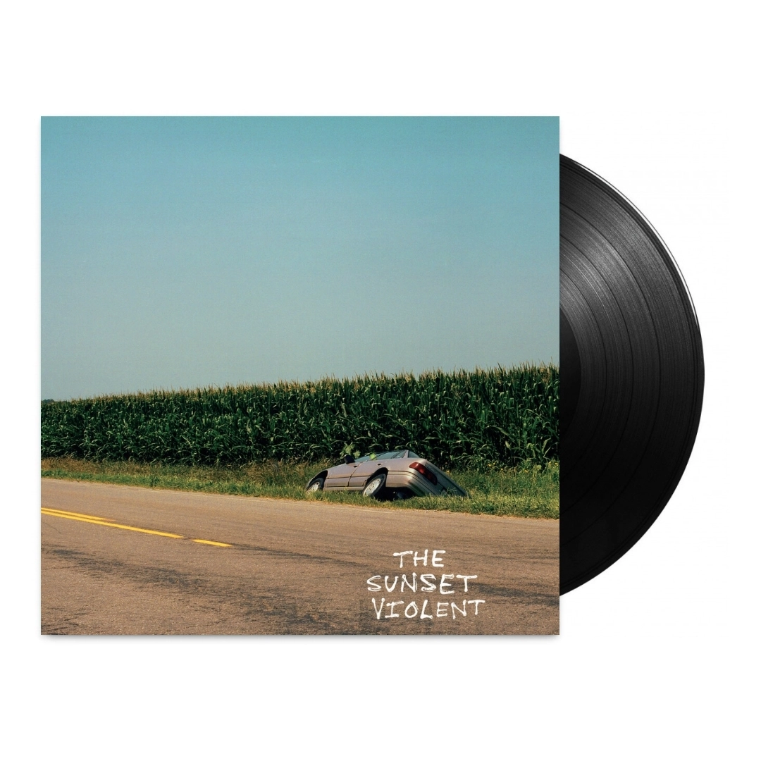 Mount Kimbie – The Sunset Violent (2024 / UK / Black Vinyl)