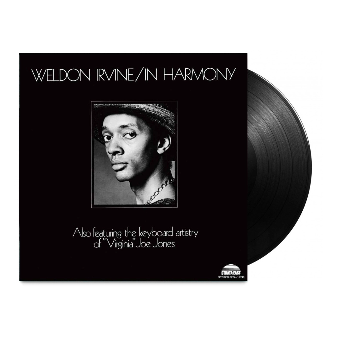 Weldon Irvine – In Harmony (2024 / JP Reissue / Limited Edition)