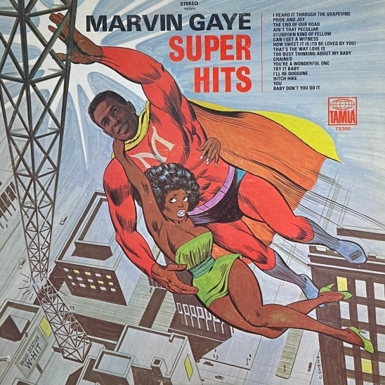 Marvin Gaye – Super Hits (1970 / US 1st / Compilation)