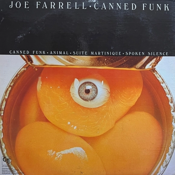 Joe Farrell – Canned Funk (1975 / US 1st / V.Gelder, Gatefold)