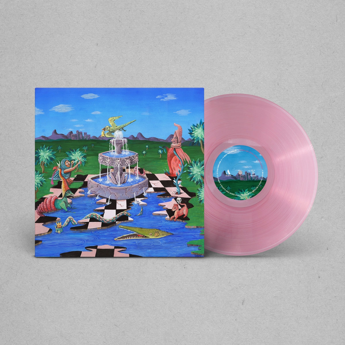 Video Age – Away From The Castle (2023 / US / Queen’s Tassel Pink)